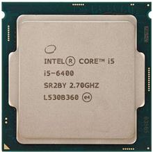 پردازنده تری اینتل مدل Core-i5 6400 با فرکانس 2.2 گیگاهرتز